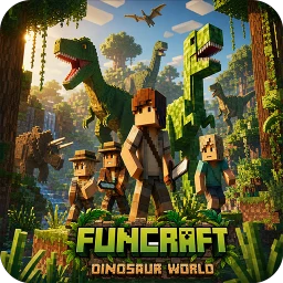 FUNCRAFT: Dinosaur World 아이콘