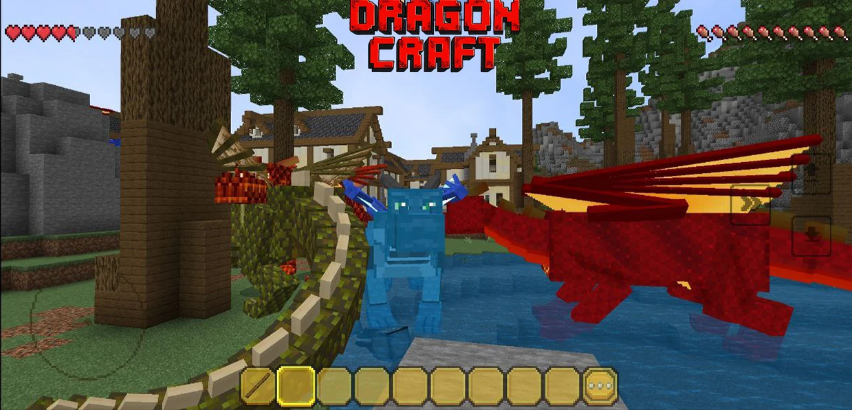DRAGON CRAFT: Survival World screenshot