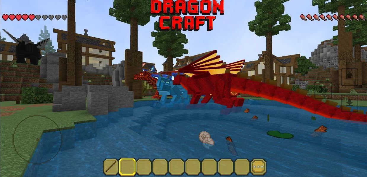 DRAGON CRAFT: Survival World screenshot