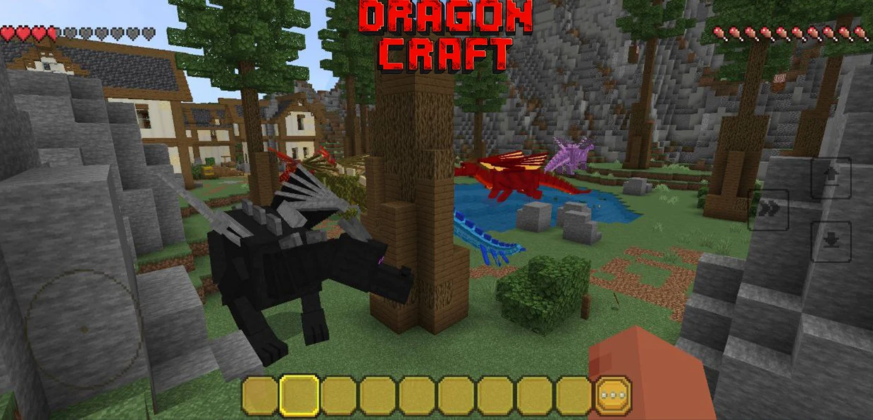 DRAGON CRAFT: Survival World screenshot