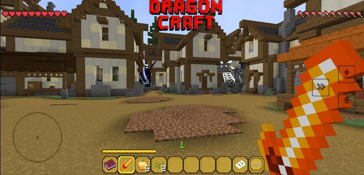 DRAGON CRAFT: Survival World screenshot